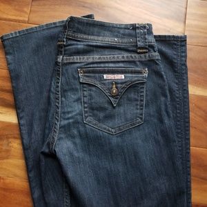 Hudson signature bootcut jeans